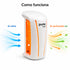 Dispensador Ambientador P-AIR Solid Purtec - Branco