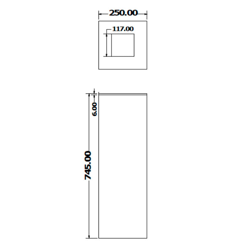 Ecoponto para Empresas em Inox Évora - 1 Separador