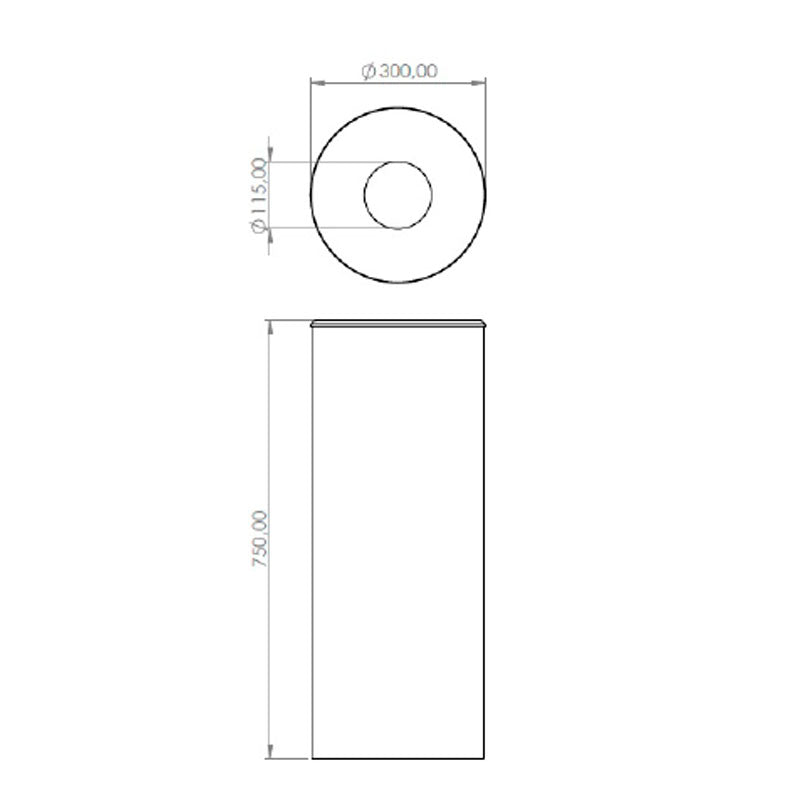 Ecoponto em Inox Individual para Empresas Viseu