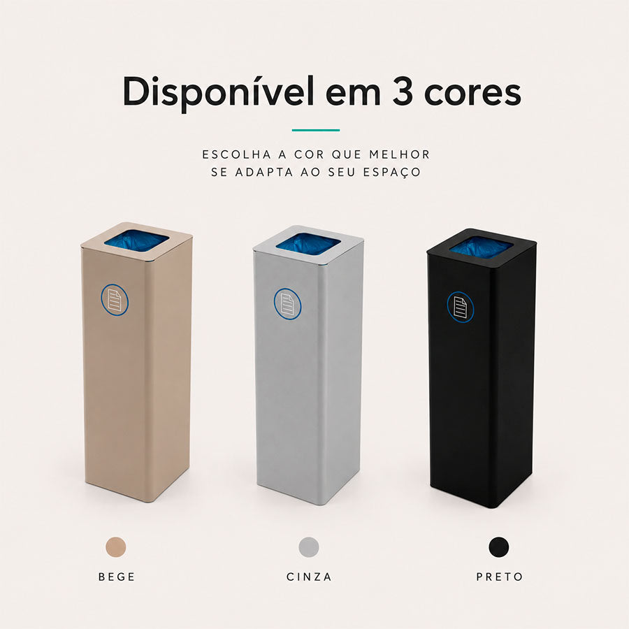 Ecoponto para Empresas Metálico Porto - 1 Separador