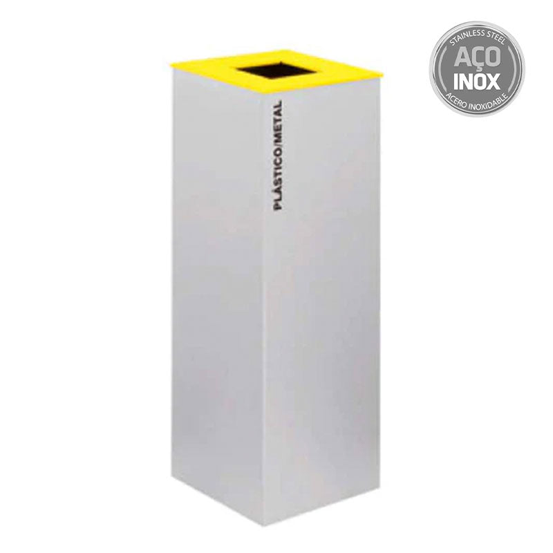 Ecoponto para Empresas em Inox Évora - 1 Separador