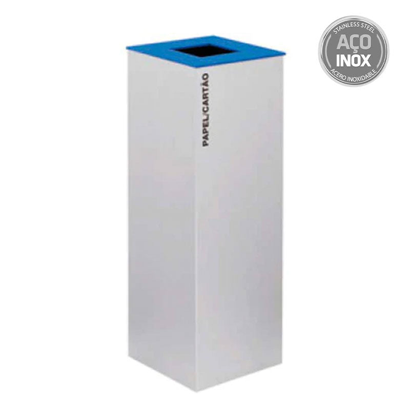 Ecoponto para Empresas em Inox Évora - 1 Separador