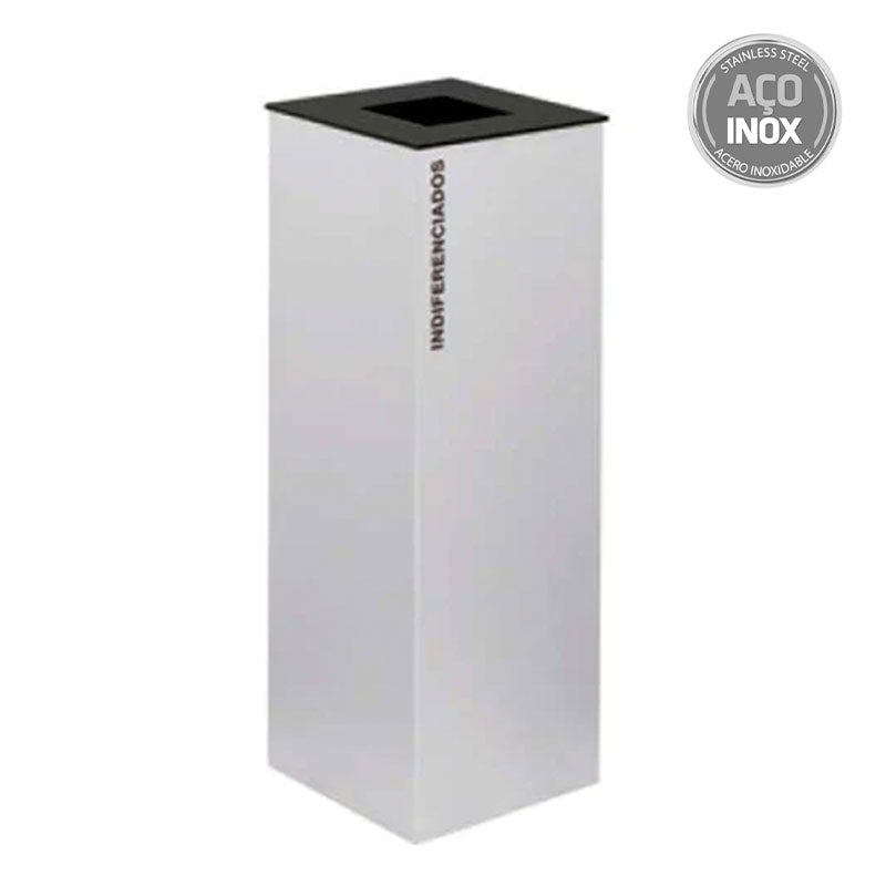 Ecoponto para Empresas em Inox Évora - 1 Separador