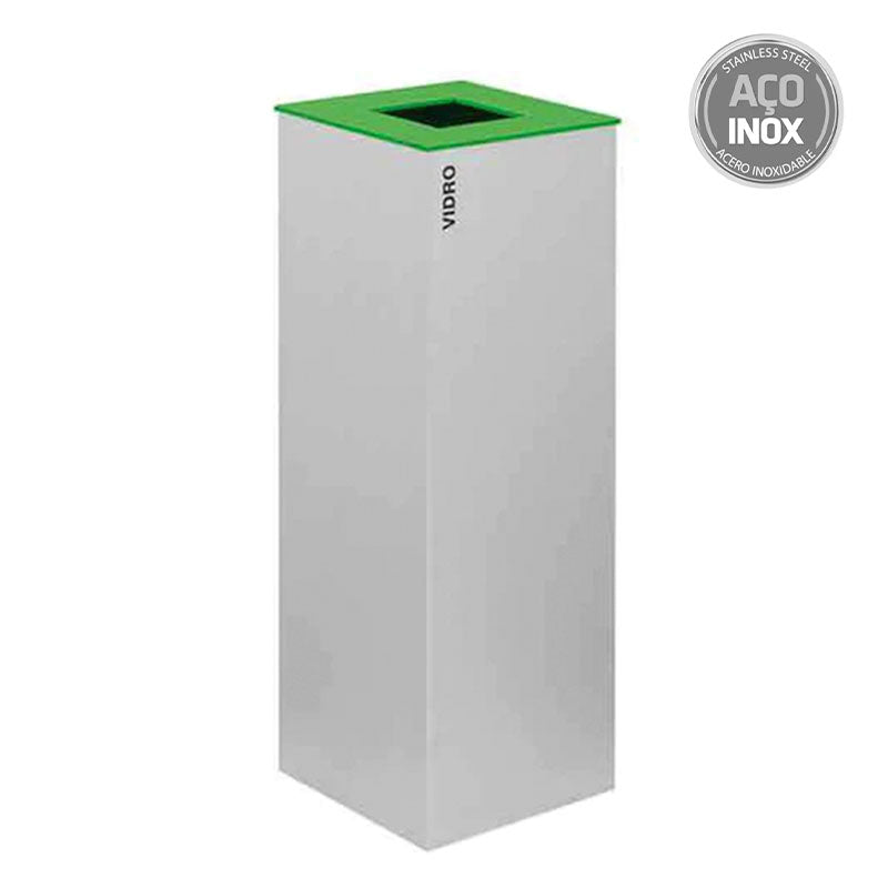 Ecoponto para Empresas em Inox Évora - 1 Separador
