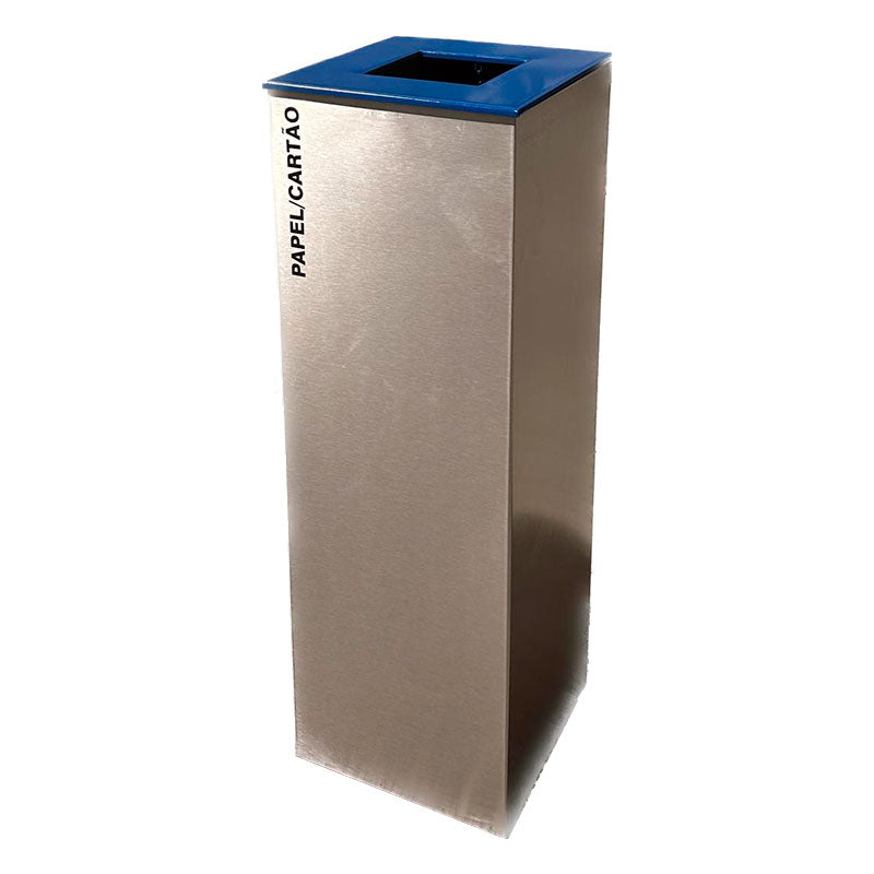 Ecoponto para Empresas em Inox Évora - 2 Separadores