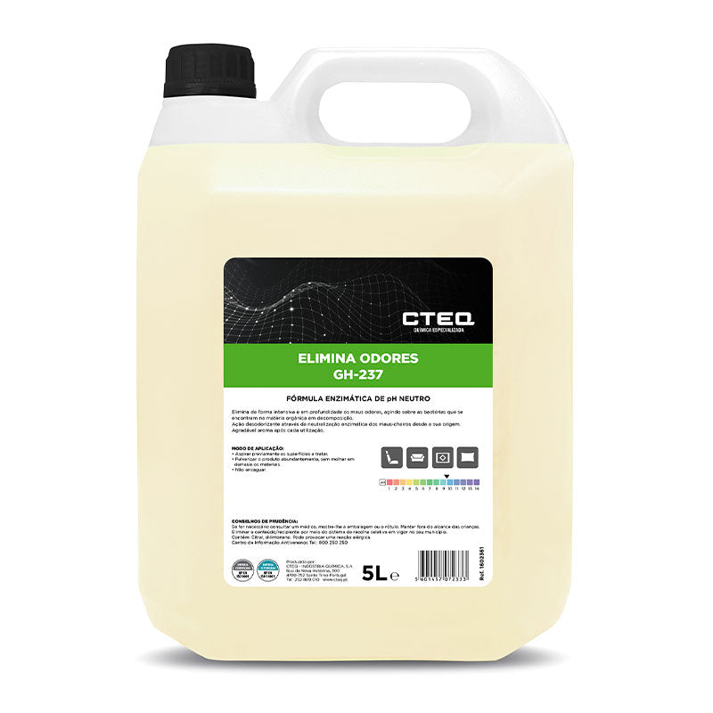 Eliminador de Odores Concentrado Tecidos e Sofás GH-237 - 5 Litros