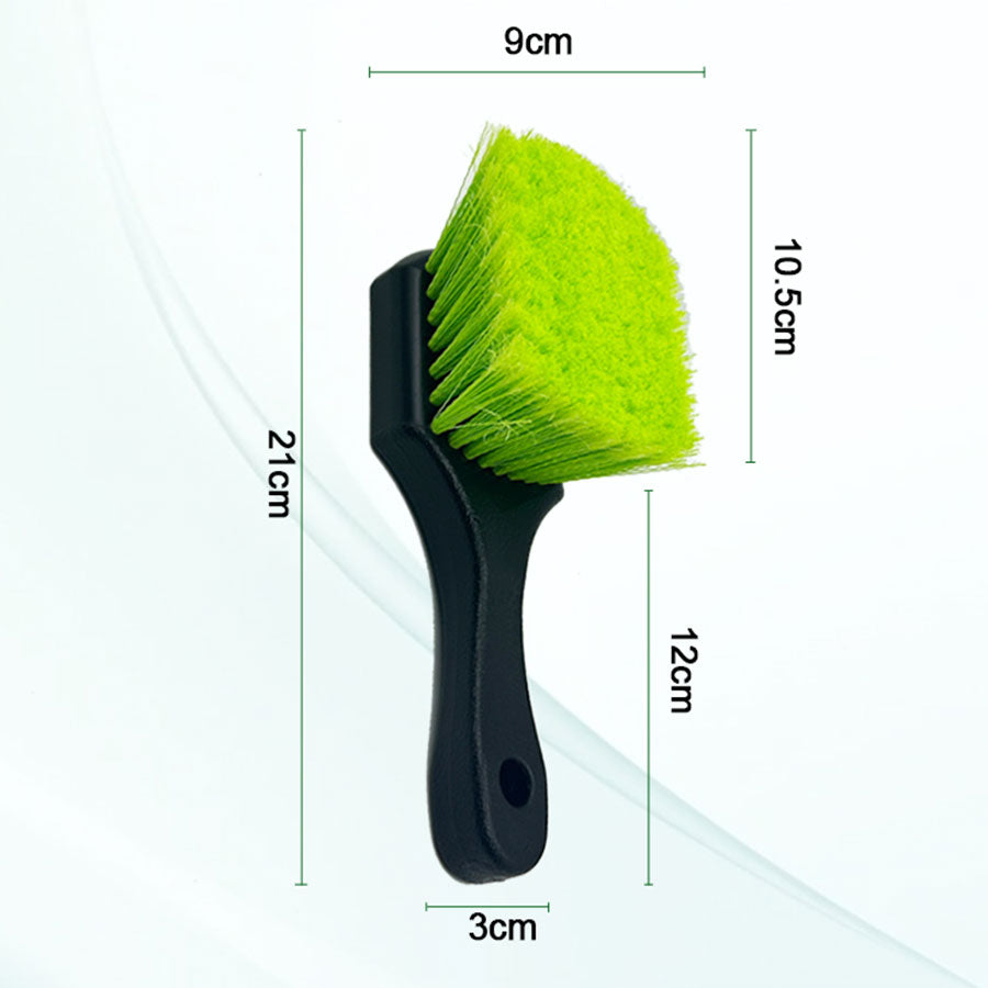 Escova Macia para Jantes e Pneus Purtec