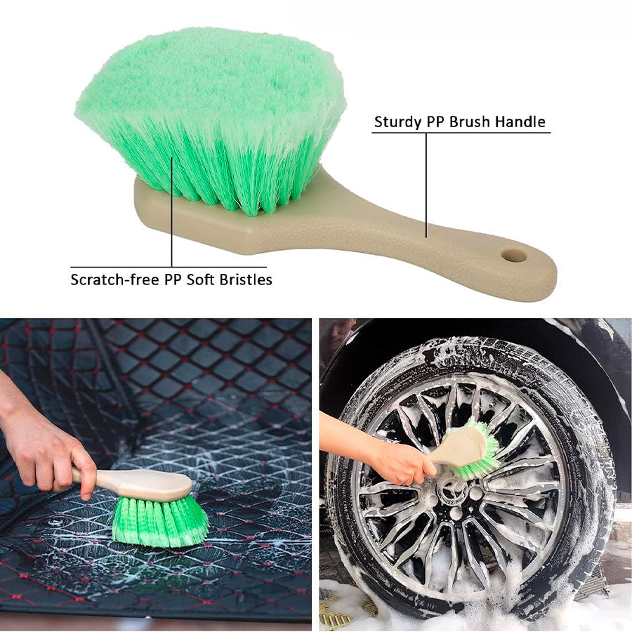 Escova Macia para Jantes e Pneus Purtec