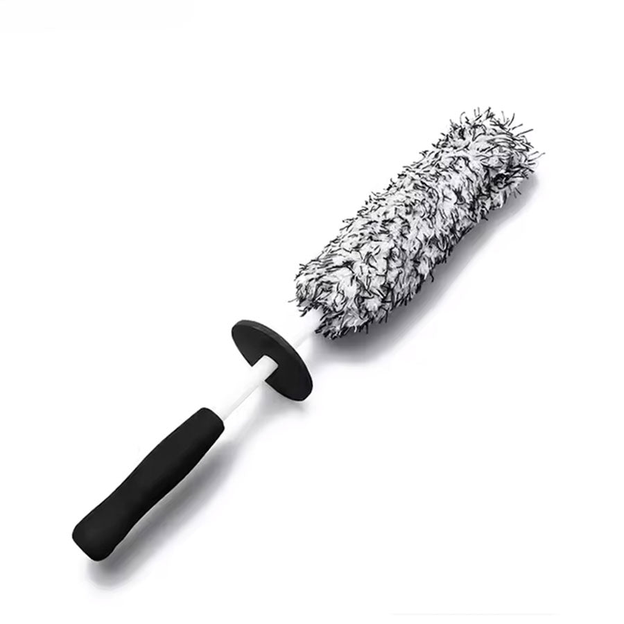 Escova Microfibra Limpa Jantes Purtec