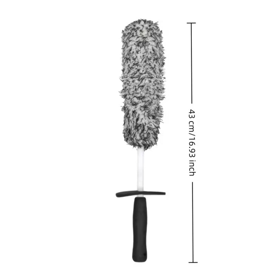 Escova Microfibra Limpa Jantes Purtec