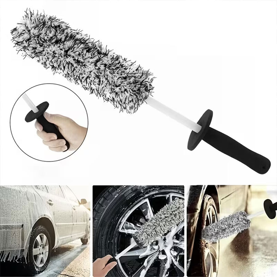 Escova Microfibra Limpa Jantes Purtec