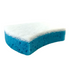 Esfregão Branco com Esponja Azul 7x9 cm