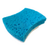 Esfregão Branco com Esponja Azul 7x9 cm Esponja Azul