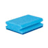 Esfregão Esponja Salva Unhas Azul Profissional 7,5x15 cm - 8 Esfregões
