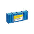 Esfregão Esponja Salva Unhas Azul Profissional 7,5x15 cm - 8 Esfregões