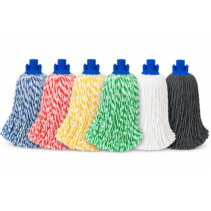 Esfregona Fios Microfibra Profissional