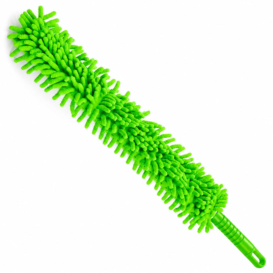 Espanador Microfibra Chenille Purtec - Verde