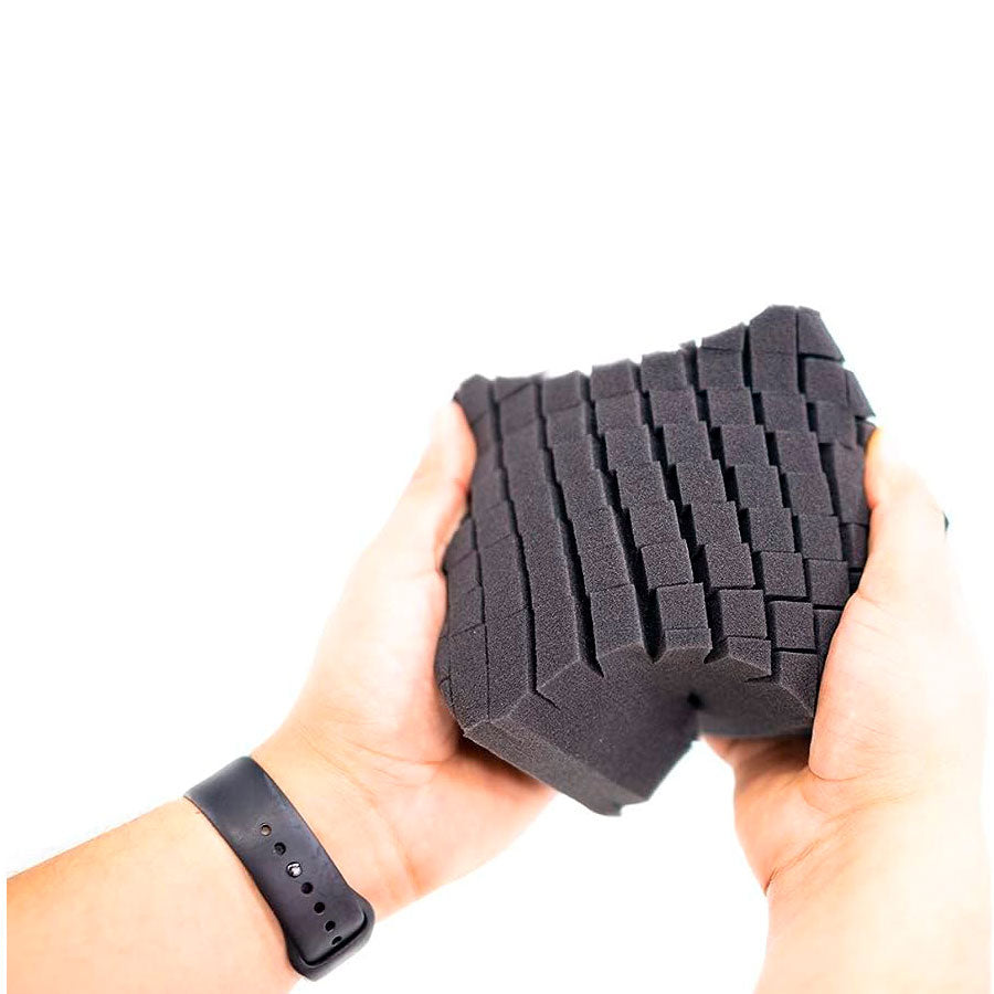 Esponja Lava Carros Big Black Purtec