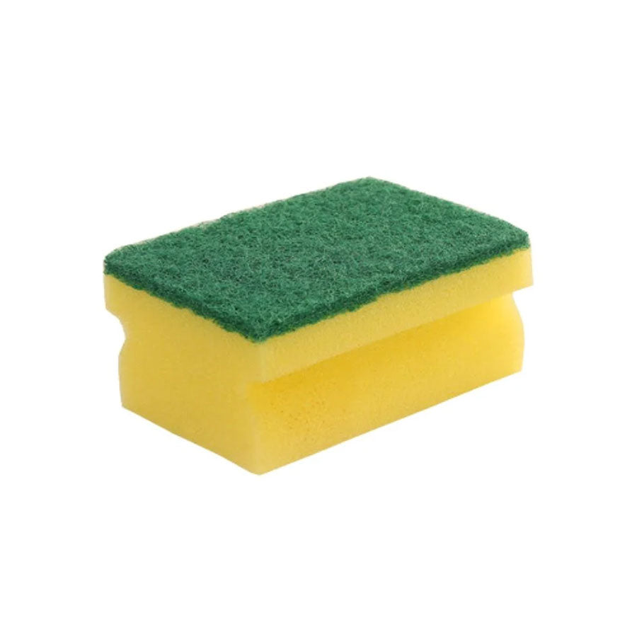 Esponja Salva Unhas 7x9 cm - 12 Esfregões