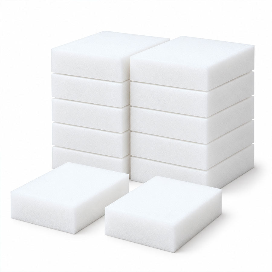 Esponja de Melamina Purtec - 12 Esponjas