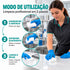 Esponja de Melamina Purtec - 12 Esponjas