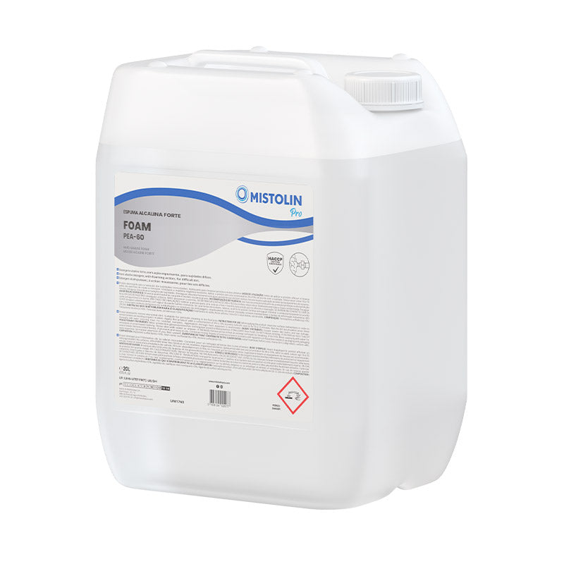 Espuma Alcalina Forte PEA-60 Mistolin Pro