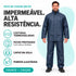 Fato de Chuva Impermeável em PU – Alta Resistência