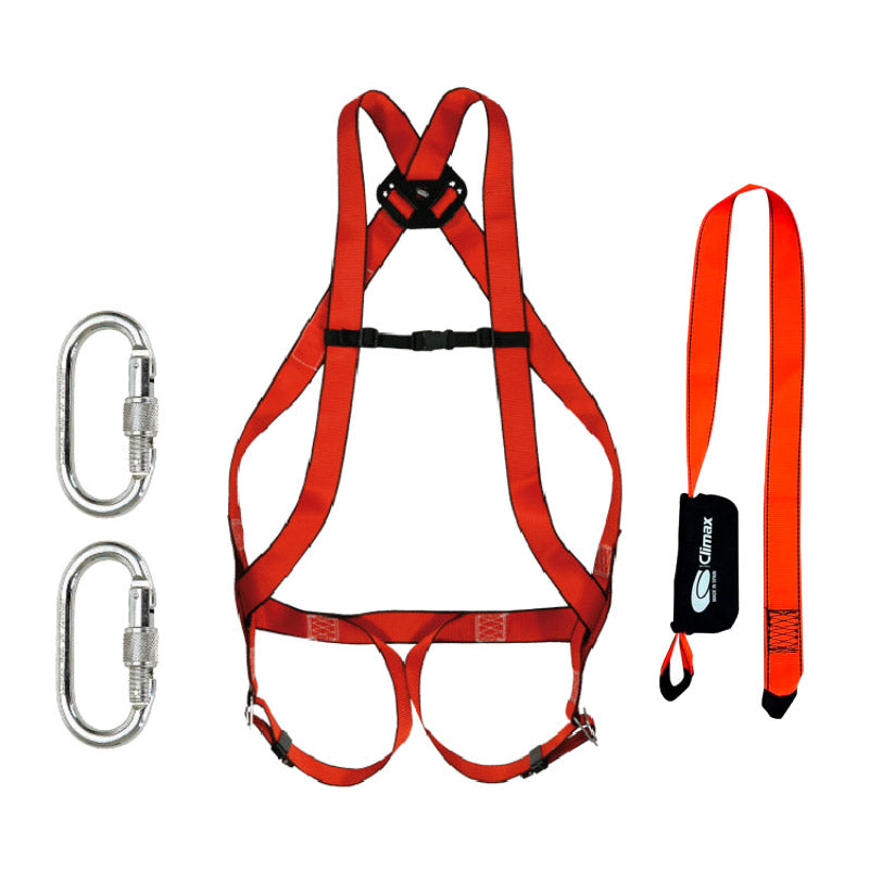 Kit Arnês de Segurança com Absorvedor de Energia Climax 10 BASIC