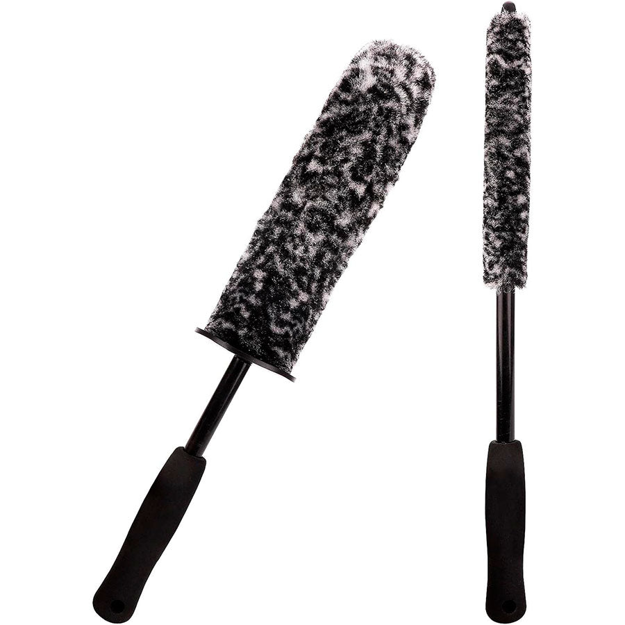Kit Escovas Limpa Jantes Purtec