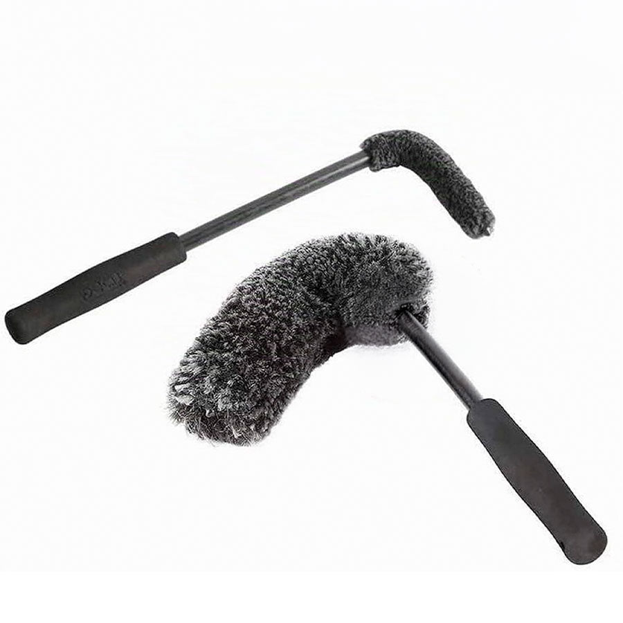 Kit Escovas Limpa Jantes Purtec