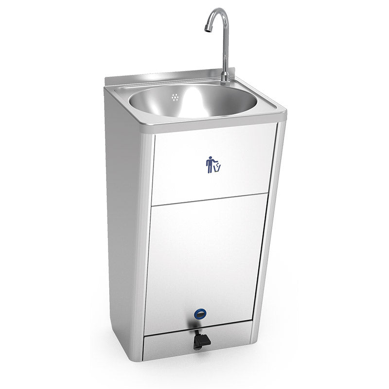 Lava-mãos Portátil em Inox - 2 l/min - Vaco