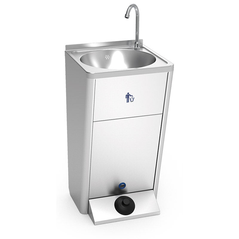 Lava-mãos Portátil em Inox - 1 l/min - Vaco