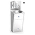 Lava-mãos em Inox Integral Completo com Torneira de Sensor