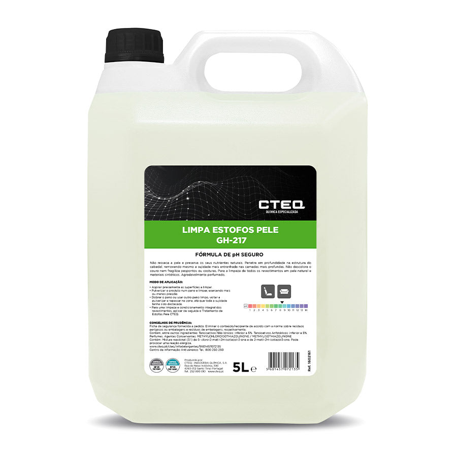 Limpa Estofos em Pele GH-217 - 5 Litros