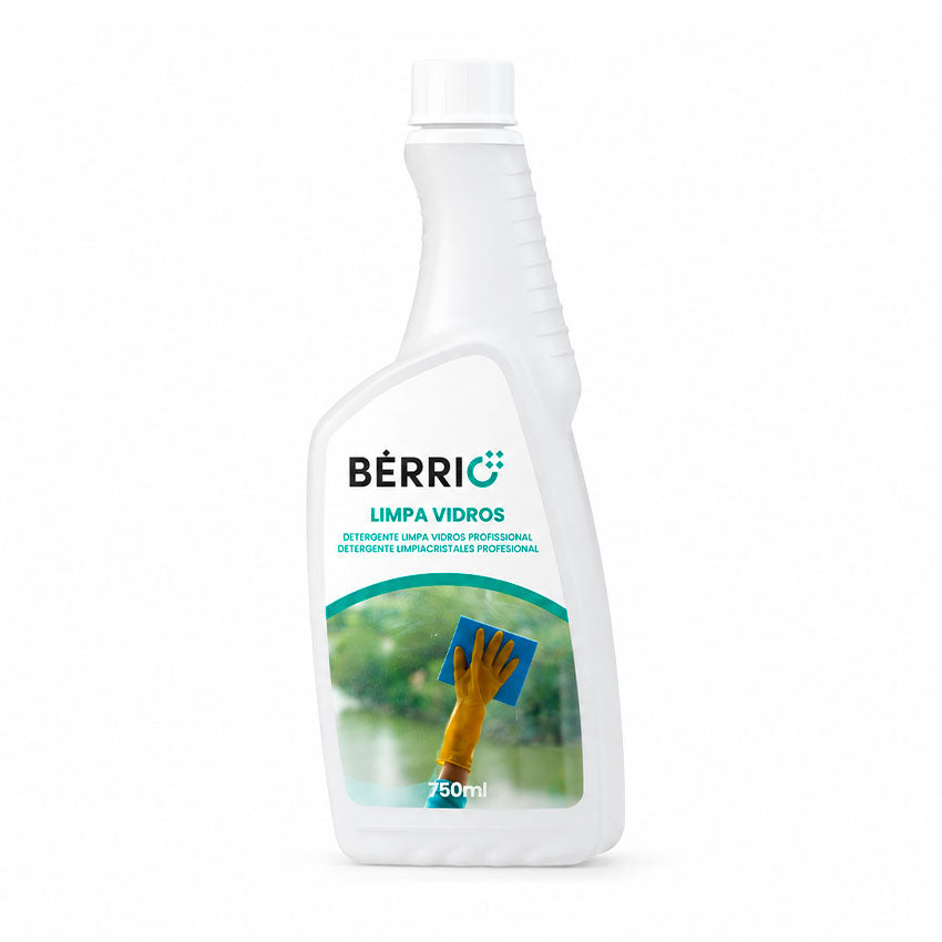 Limpa Vidros Fast Glass Bérrio - 5 Litros