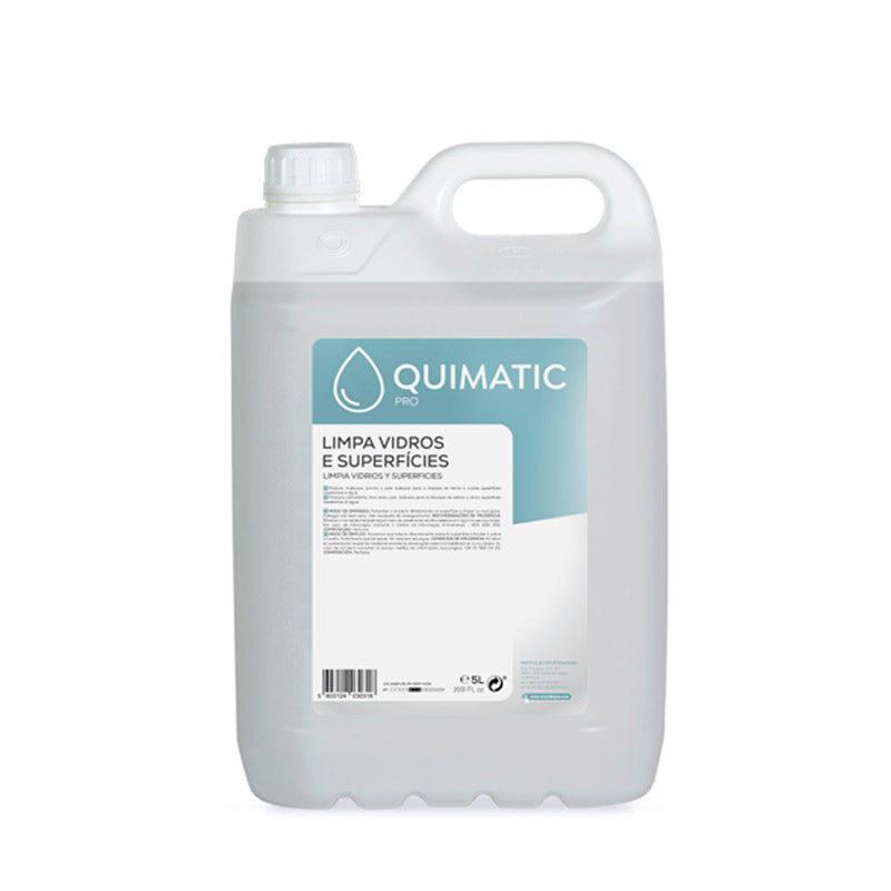 Limpa Vidros e Superfícies Quimatic Pro - 5 Litros