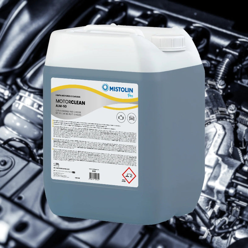 Limpa Motores e Chassis Auto ALM-50 Mistolin Pro - 20 Litros