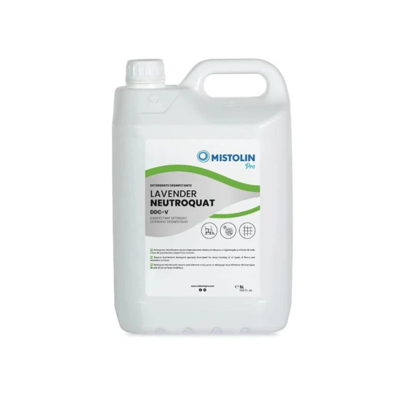 Limpa Pavimentos Desinfetante DDC-V Lavanda Mistolin Pro 5 Litros