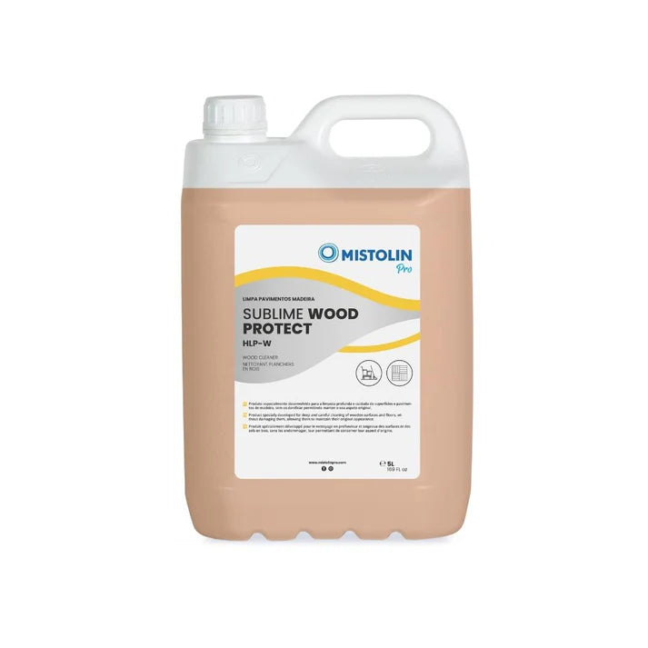 Limpa Pavimentos Madeiras HLP-W Mistolin Pro - 5 Litros