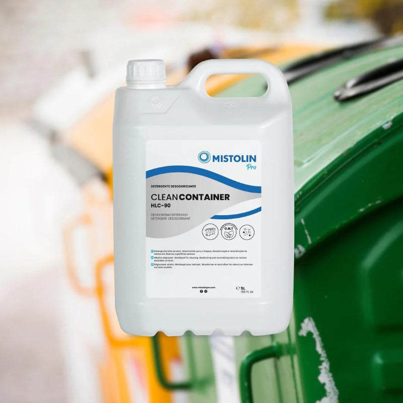 Limpeza e Desodorizante de Contentores HLC-90 Mistolin Pro - 5 Litros_1
