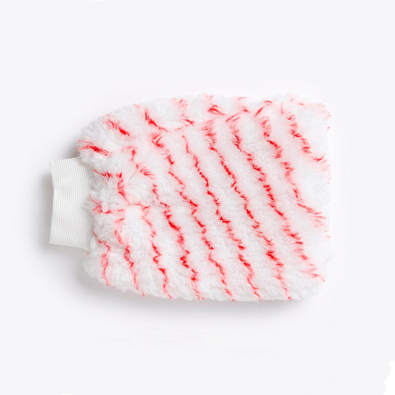 Luva de Lavagem Microfibra Zebra Purtec