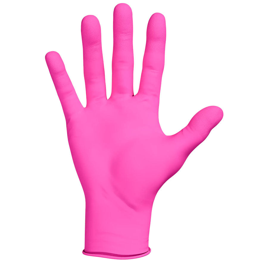 Luvas Nitrilo Descartáveis Magenta 3.5 g - 100 Luvas