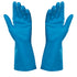Luvas de Limpeza Menage Látex - Azul