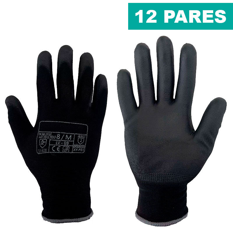 Luvas de Trabalho Tipo Chefe em Pele LV-02 (12 Pares) – Bérrio -  Equipamentos de Limpeza Profissional