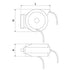 Mangueira Industrial Extensível com Enrolador Automático - 12 Metros
