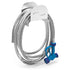 Mangueira Industrial com Suporte em Inox - 50 Metros