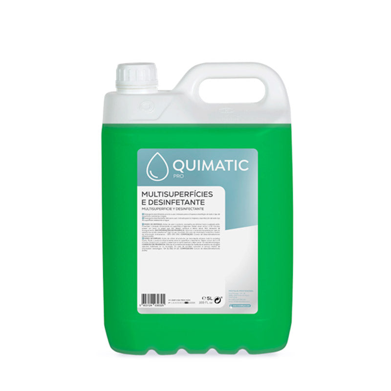 Desinfetante Multisuperfícies Quimatic Pro - 5 Litros