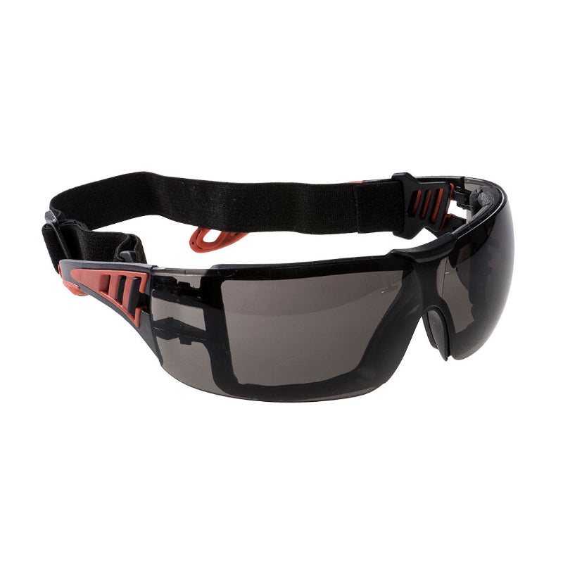 Óculos de Proteção Tech Look Plus Portwest PS11 - Fumado