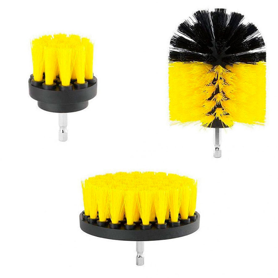Pack de 3 Escovas de Limpeza Purtec