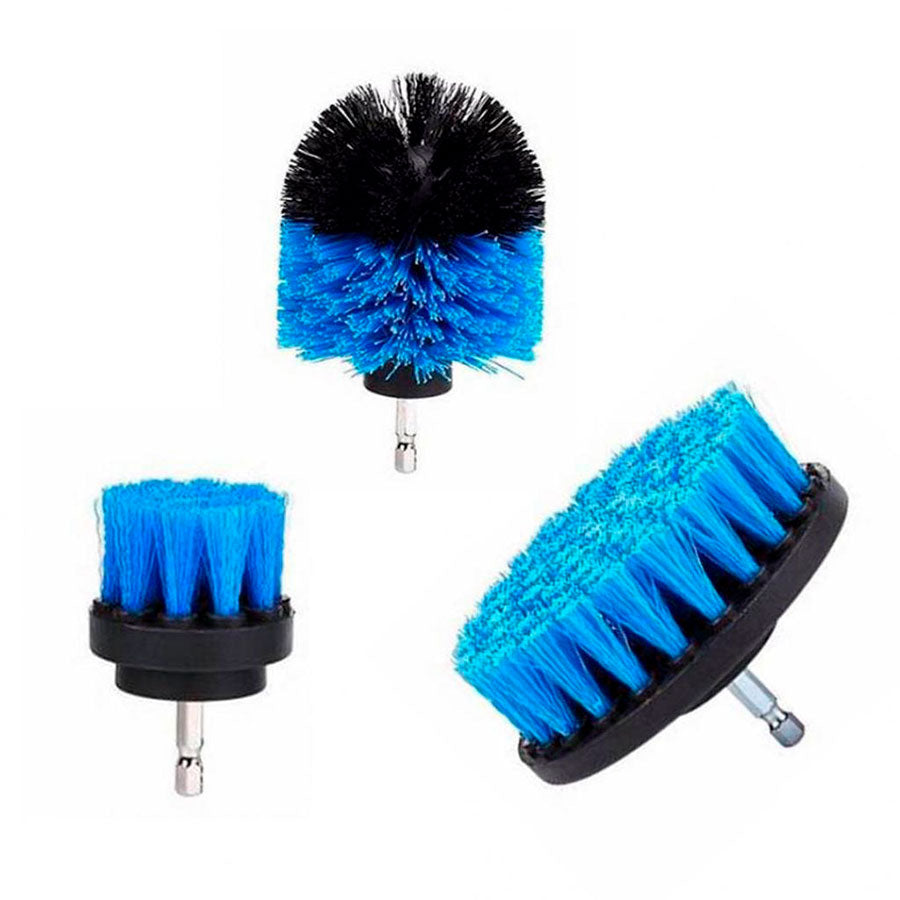 Pack de 3 Escovas de Limpeza Purtec